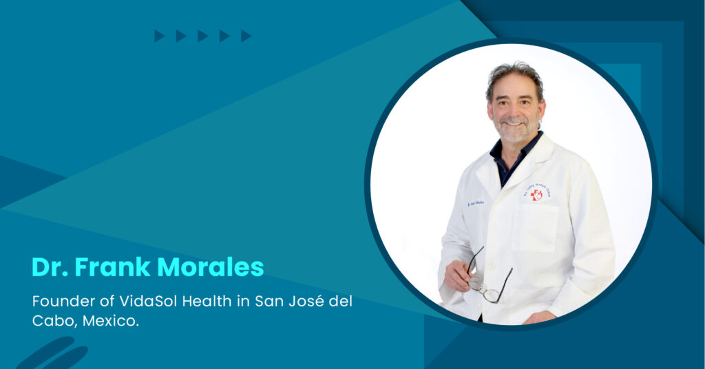 Dr. Frank Morales Headshots